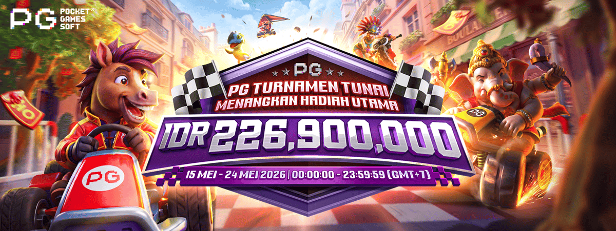 PGSOFT -  May Grand Tournament Banner