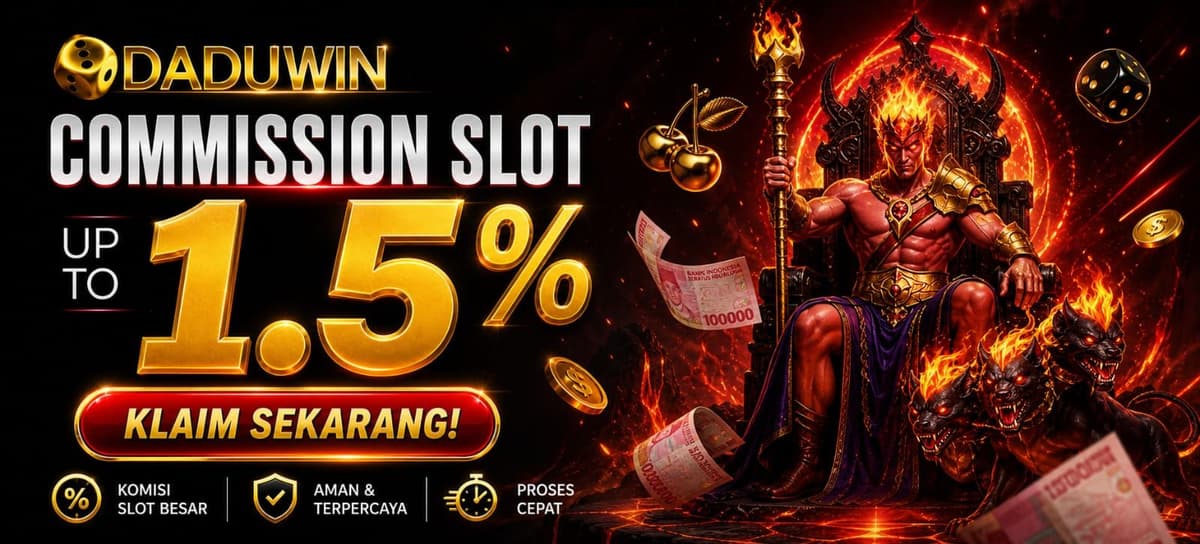 Promo BONUS MINGGUAN SLOT Rollingan Up To 1,5%