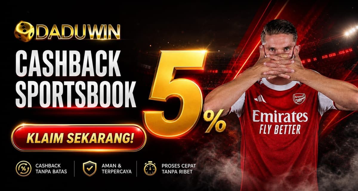 Promo CASHBACK SPORT BOOK 5%