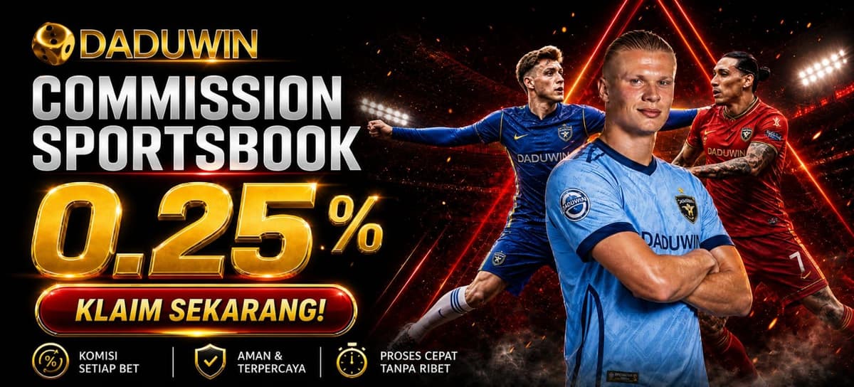 Promo BONUS COMMISSION SPORTSBOOK