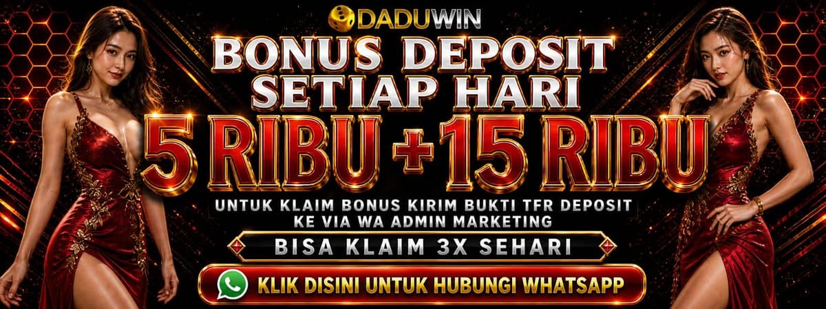 BONUS HARIAN Banner