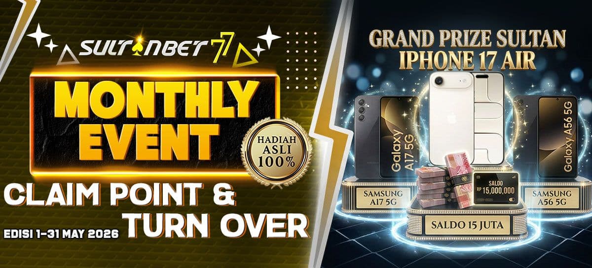 Promo MONTHLY EVENT IPHONE 16