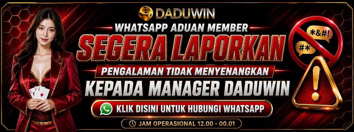 WA PENGADUAN Banner