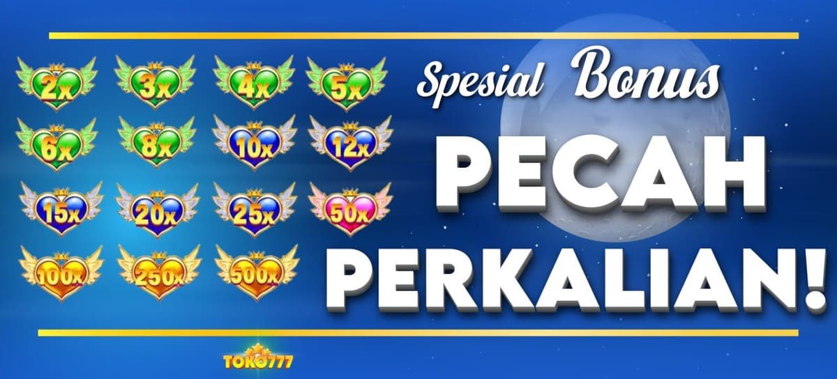 Spesial Bonus Pecah Perkalian