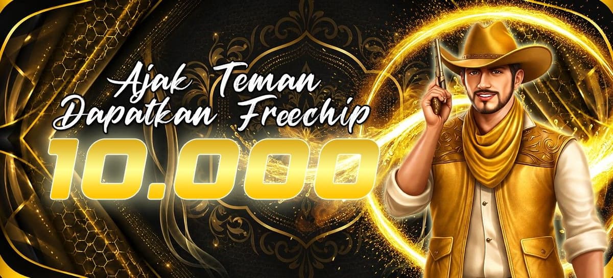 Promo Bonus Ajak Teman 10RB