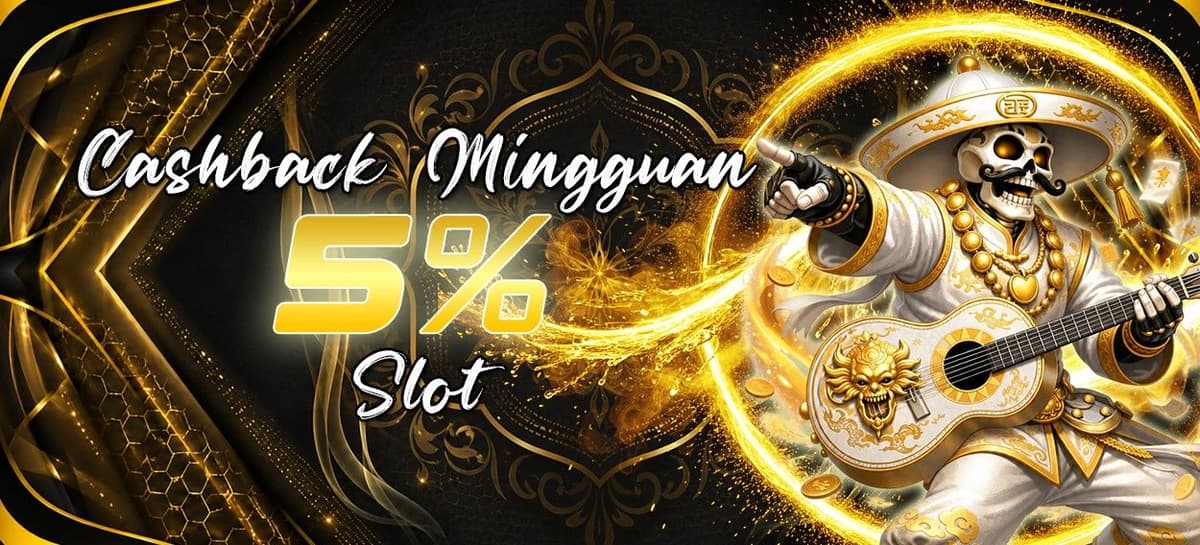 Promo Cashback Kekalahan Slot 5%