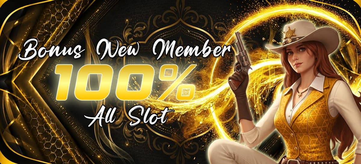 Promo Bonus New Member Slot 100%