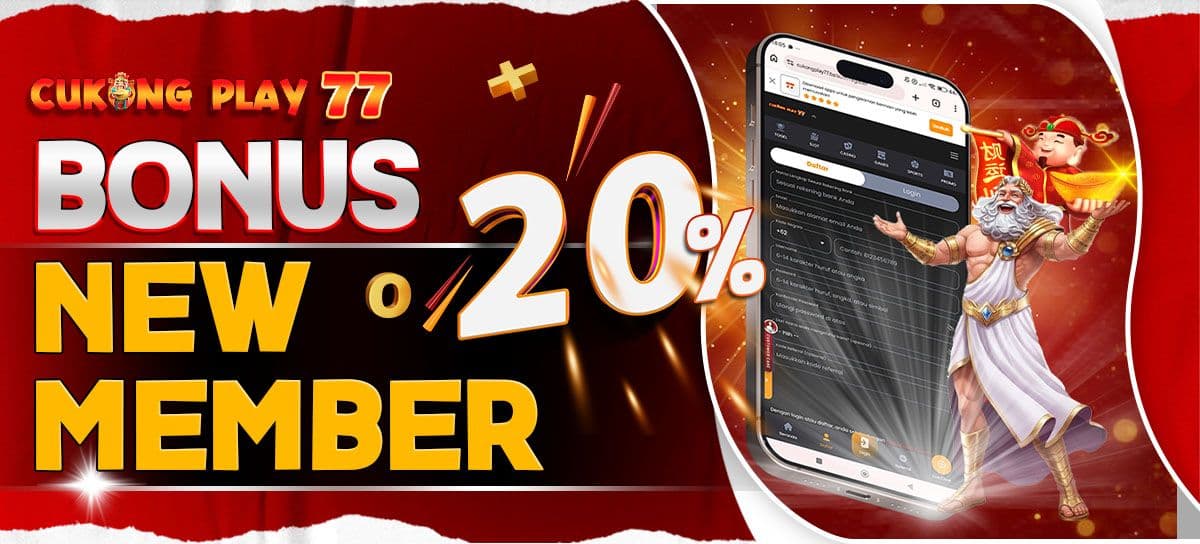 WELCOME BONUS 20%