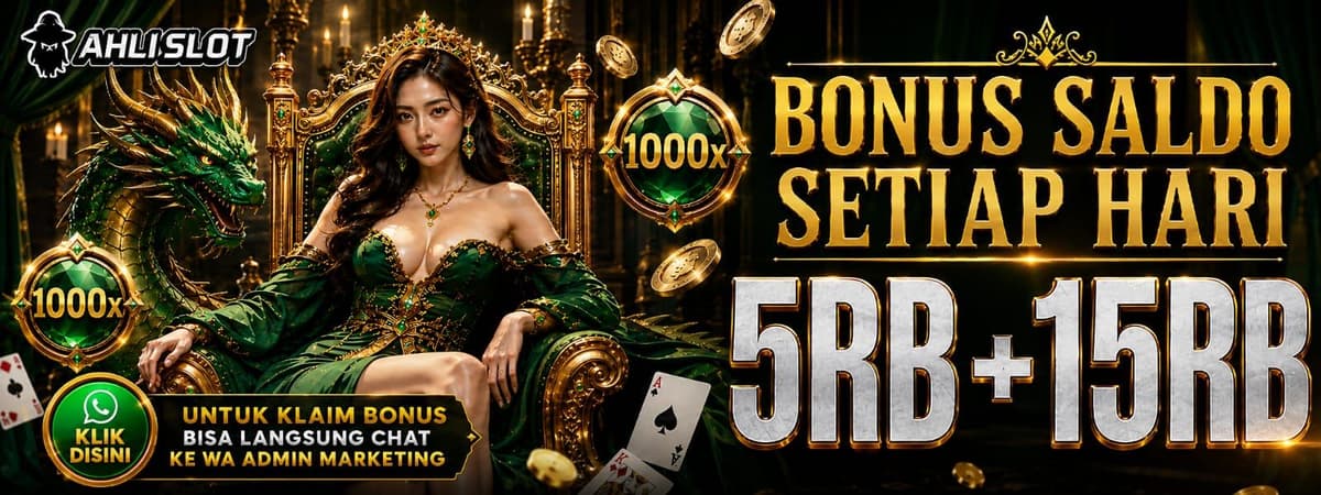 BONUS HARIAN Banner