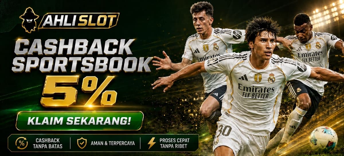 CASHBACK SPORTS Banner