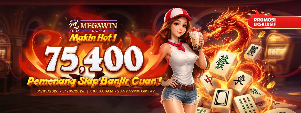 Megawin - Megawin Tunai Meluap Banner