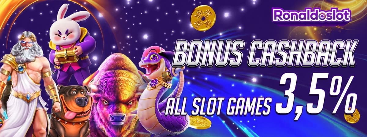 BONUS CASHBACK 3.5%