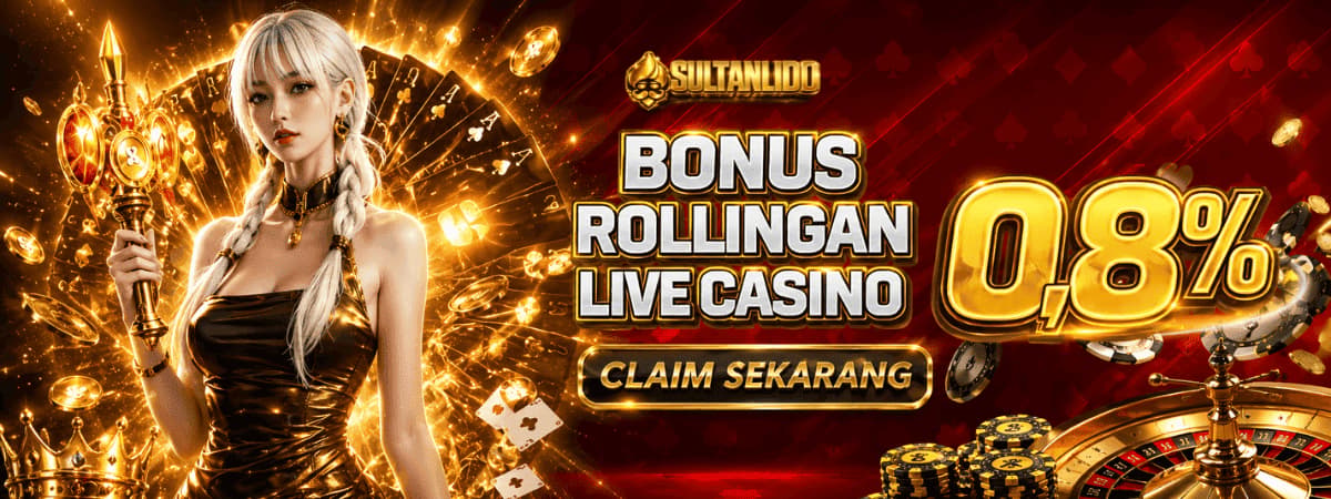 ROLLINGAN LIVE CASINO Banner