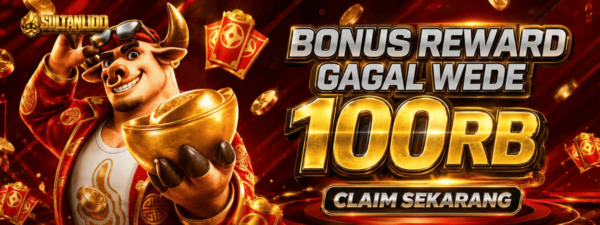 GAGAL WD SULTANLIDO Banner