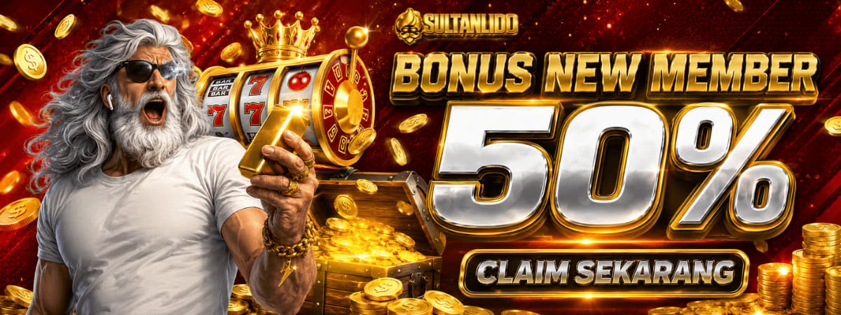 PROMO NEW MEMBER ALL GAME 50% Banner