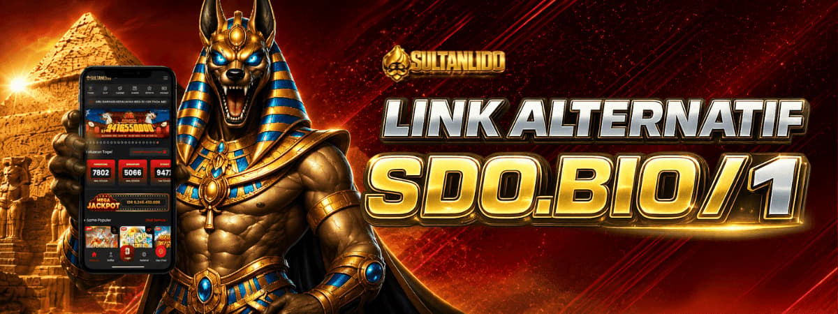 LINK ALTERNATIF Banner