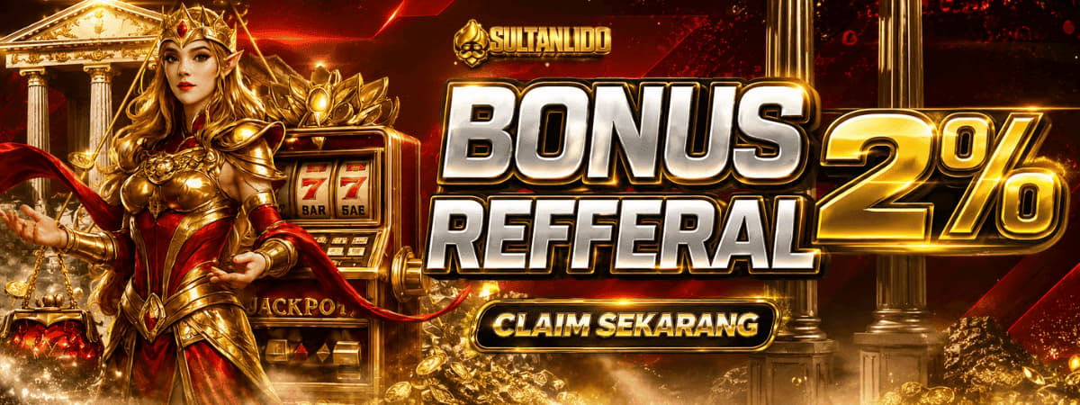 Promo Refferal Sultanlido Banner