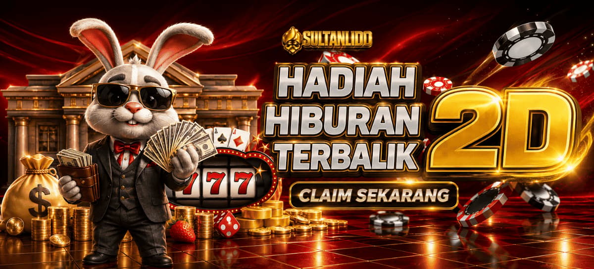 Hadiah Hiburan 2D Terbalik