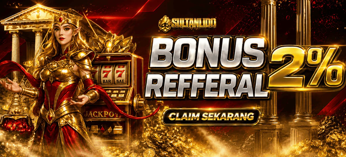 BONUS REFFERAL TERTINGGI SEUMUR HIDUP