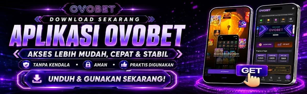 APK OVOBET Banner