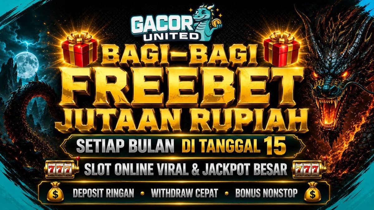 FREEBET BULANAN Banner