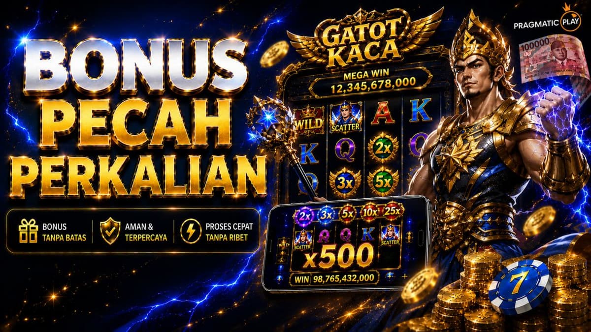 BONUS PECAH PERKALIAN Banner