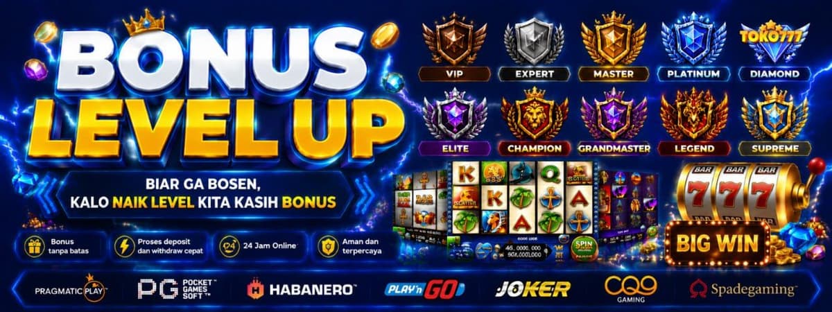 Promo Event VIP Level UP