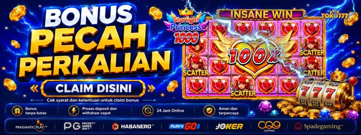 Promo Spesial Bonus Pecah Perkalian