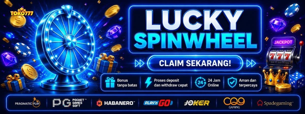 Promo Event Lucky Spin, Bet dapat klaim TIKET GRATIS