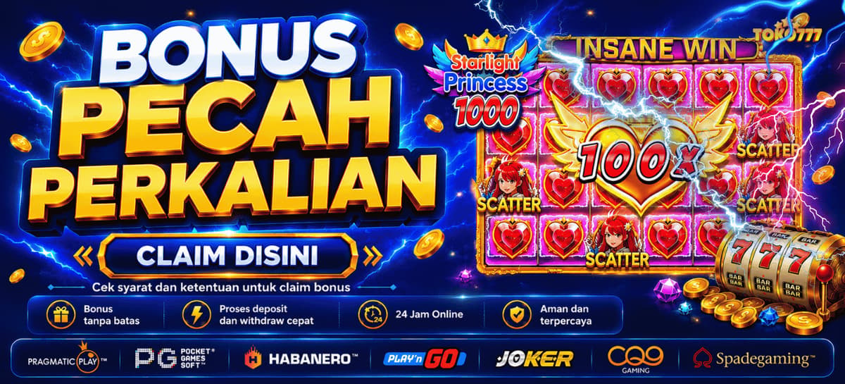 Spesial Bonus Pecah Perkalian Banner