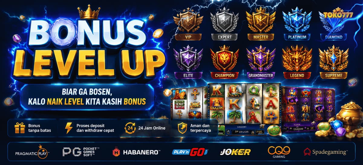 Bonus Level UP Banner
