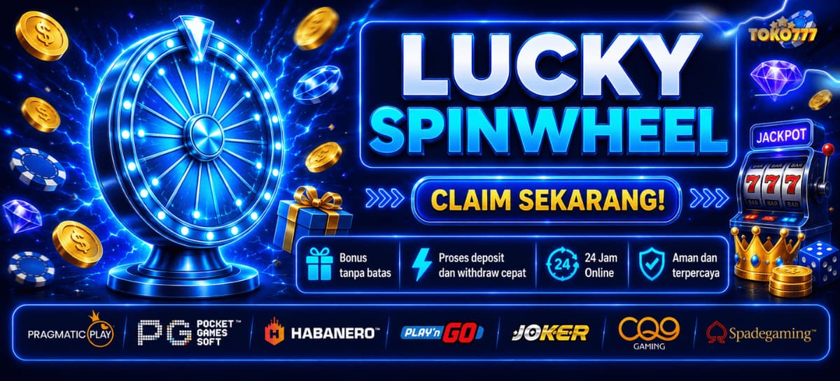 Luckyspin Wheel Banner