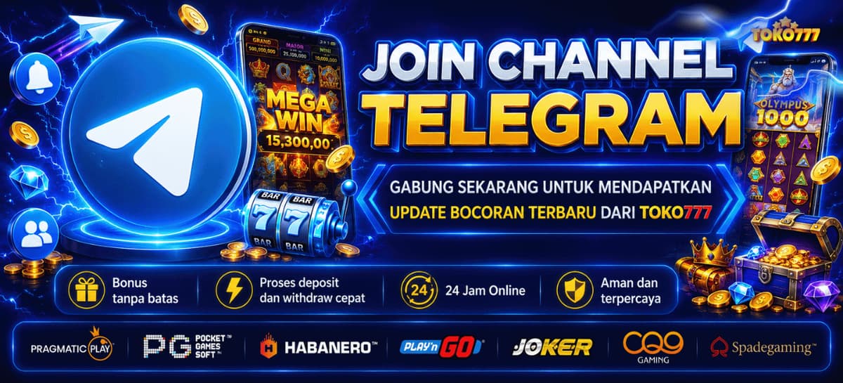 Channel Telegram Banner