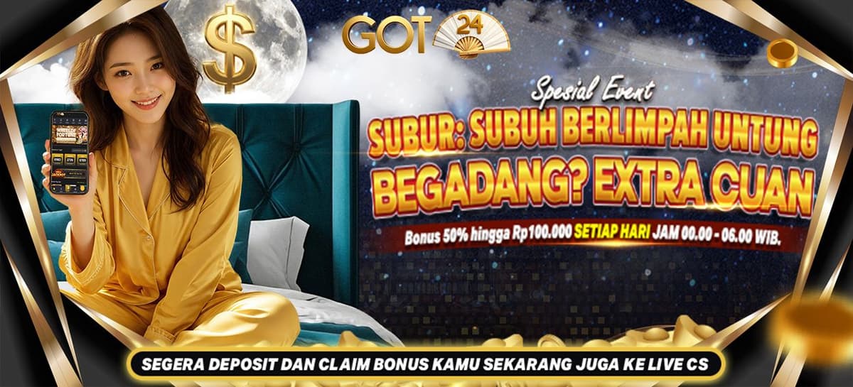 EVENT SUBUR BEGADANG