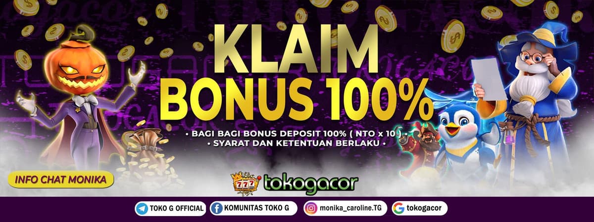 BONUS 100% Banner