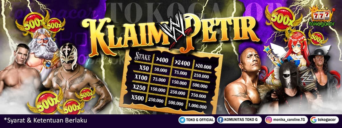 EVENT KLAIM PETIR Banner