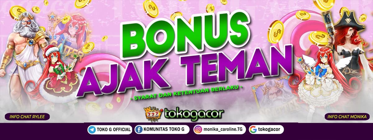 BONUS AJAK TEMAN Banner