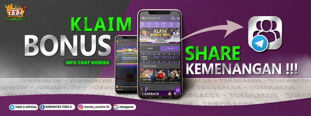 BONUS SHARE KEMENANGAN Banner