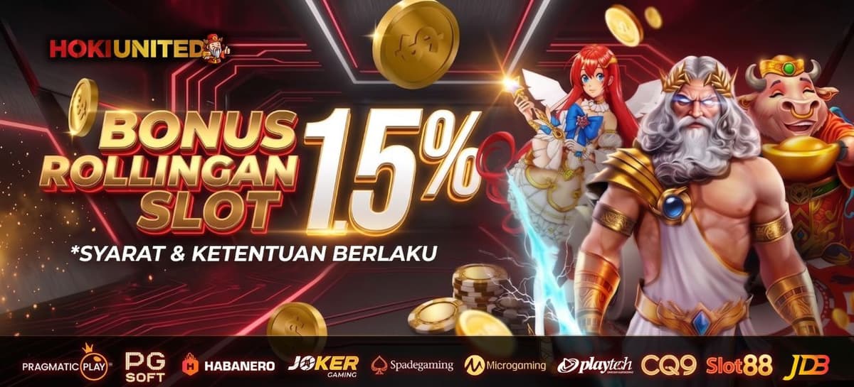 Promo BONUS ROLLINGAN HOKIUNITED SLOT