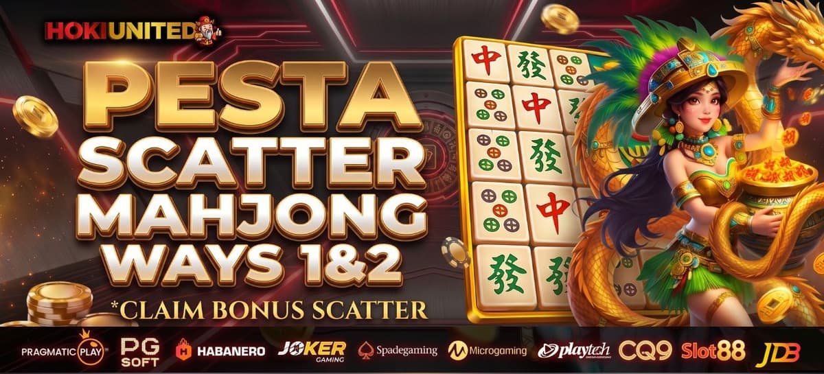 Promo PESTA SCATTER MAHJONG WAYS 1 & 2