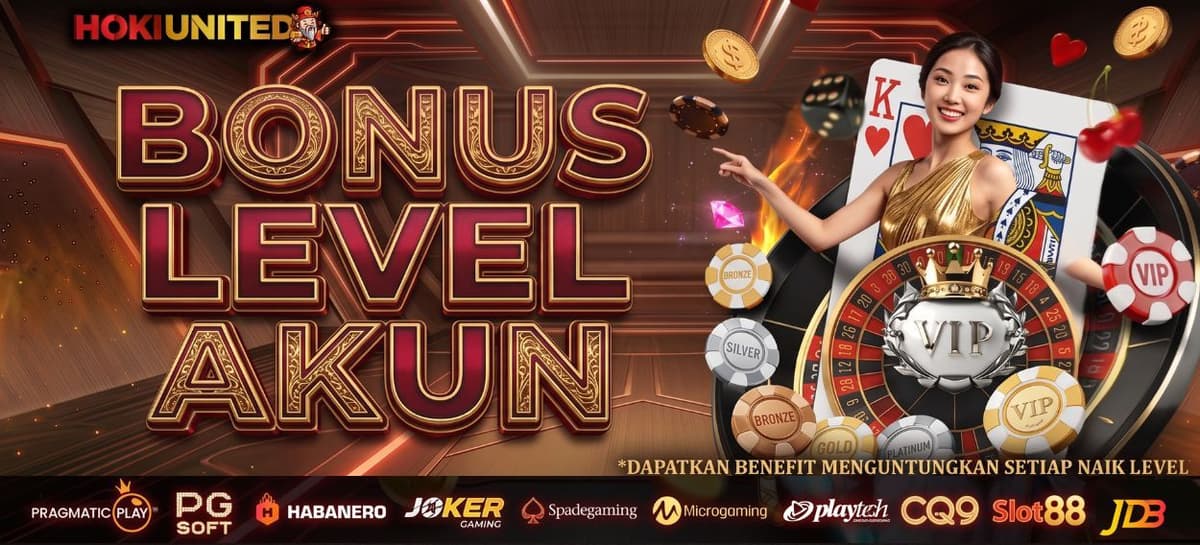 Promo BONUS LEVEL AKUN