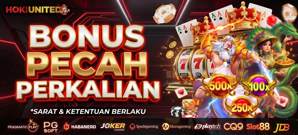Promo BONUS PECAH PERKALIAN HOKIUNITED