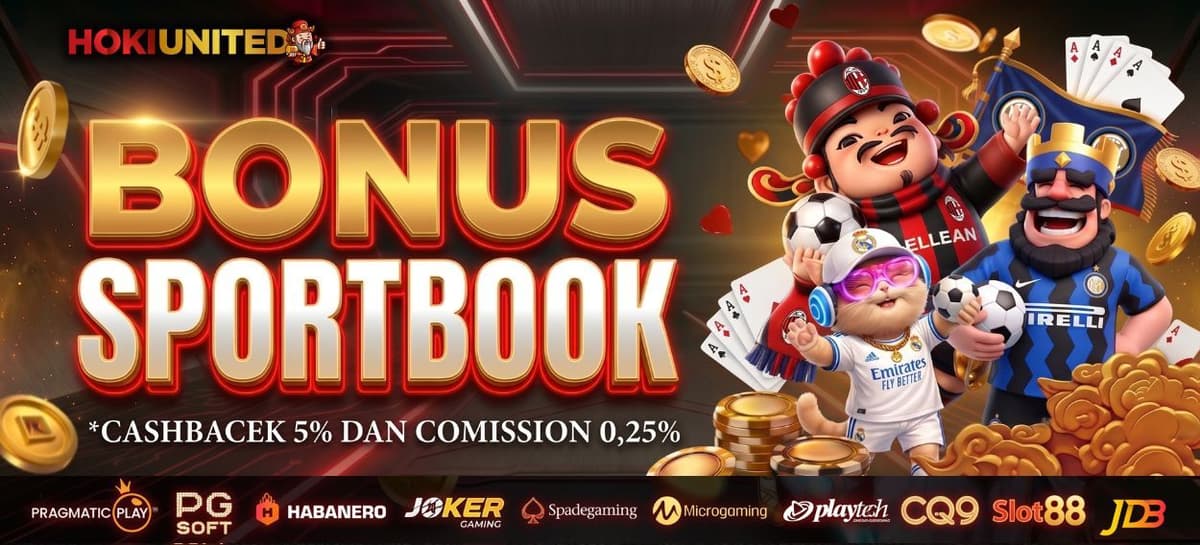 Promo BONUS SPORTBOOK HOKIUNITED