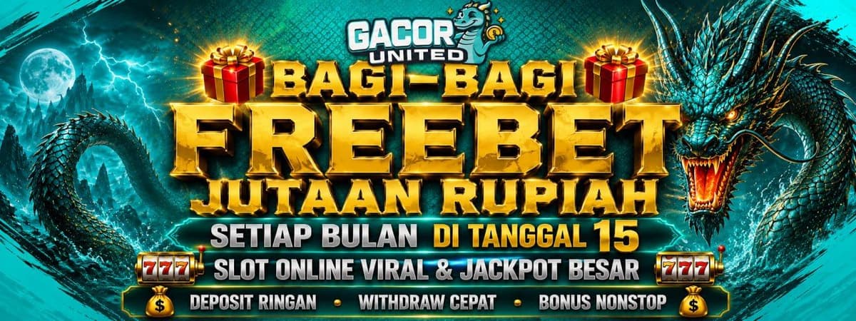 FREEBET BULANAN Banner