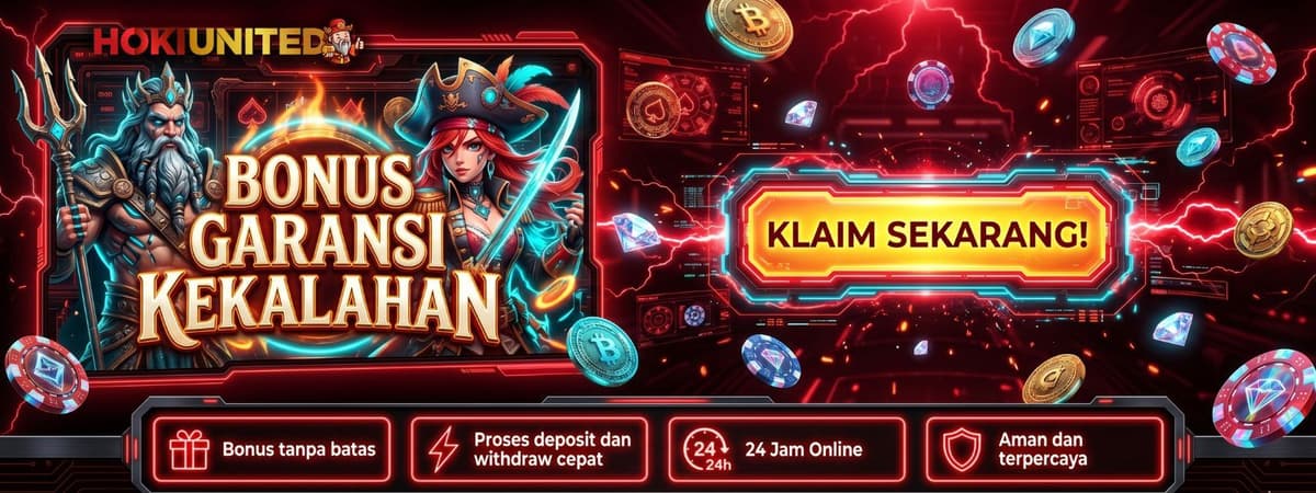 BONUS GARANSI KEKALAHAN Banner