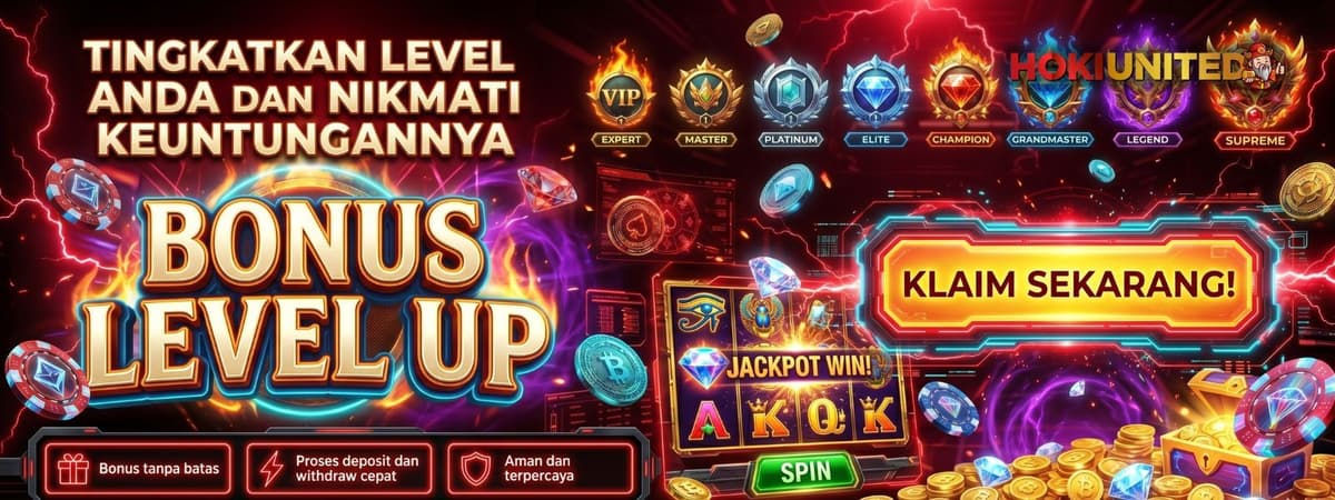 BONUS LEVEL AKUN Banner
