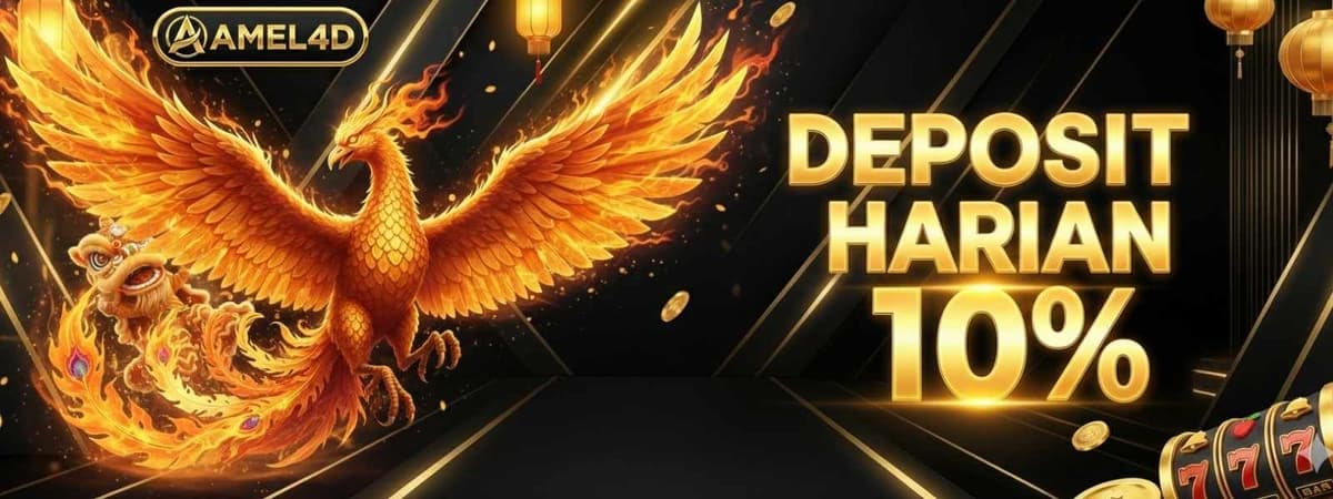 BONUS 10% HARIAN