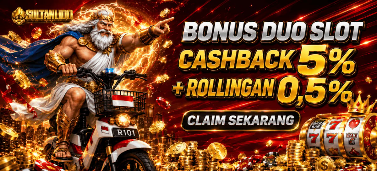 Bonus Slot Online Mingguan Rollingan 0,5%