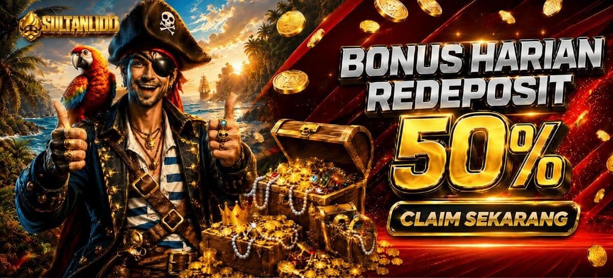 Promo PROMO REDEPO SULTANLIDO