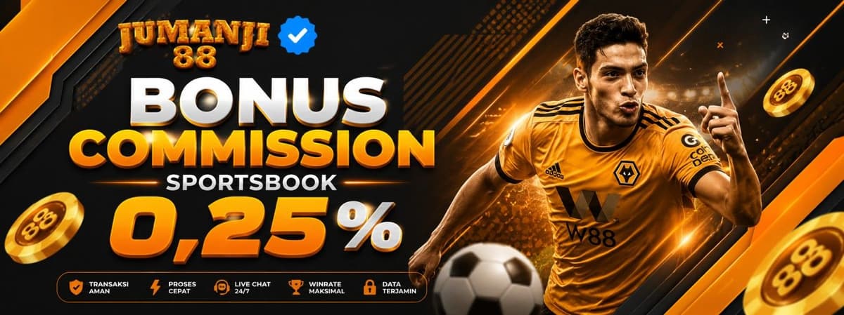 Bonus Commision Sportbook 0.25% Banner
